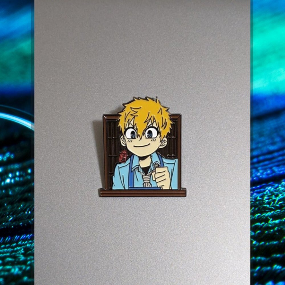 Kou Minamoto enamel pin